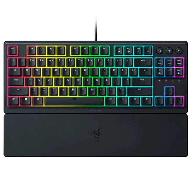 Клавиатура Razer Ornata V3 Tenkeyless RZ03-04881600-R3R1 Проводная, USB