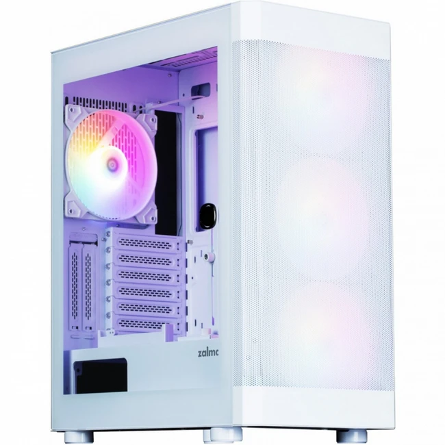 Корпус Zalman i4 TG WHITE Mid-Tower