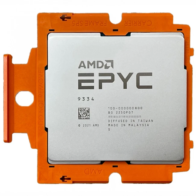 Процессор AMD EPYC 9334 100-000000800 2.7, 128, OEM