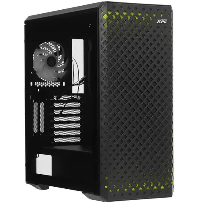 Корпус XPG Defender Pro Black DEFENDER PRO-BKCWW Mid-Tower