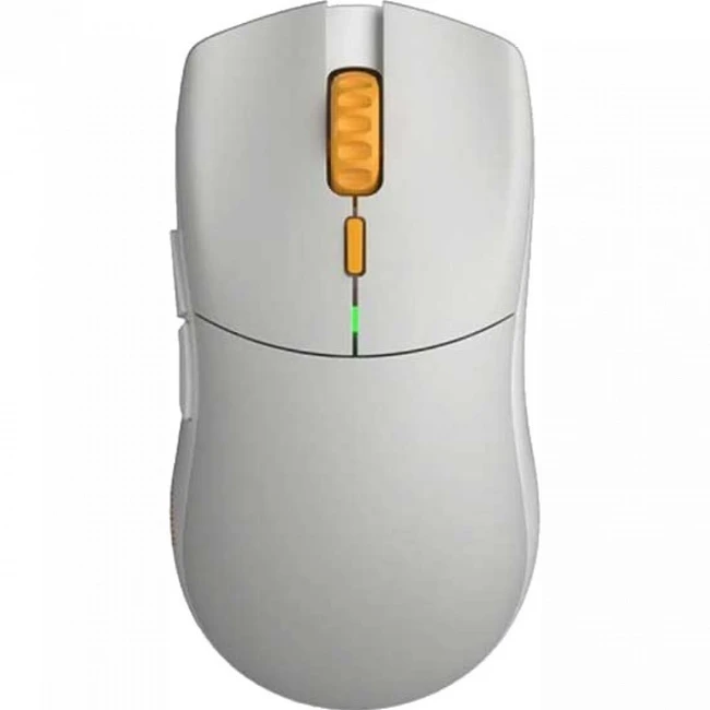 Мышь GLORIOUS Series One PRO серый/желтый GLO-MS-P1W-GE-FORGE