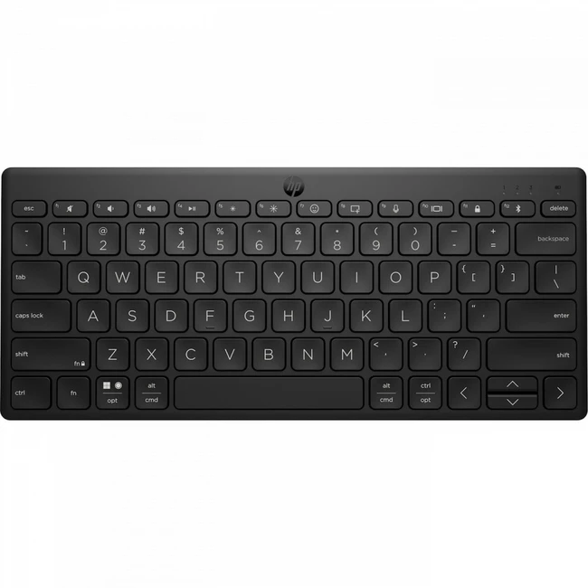 Клавиатура HP 350 Multi-Device Compact Wireless Keyboard - Black 692S8AA Беспроводная, USB