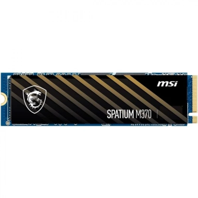 Жесткий диск MSI SPATIUM M370 NVMe M.2 128GB M370 NVME M.2 128GB SSD (твердотельные), 128 ГБ, M.2