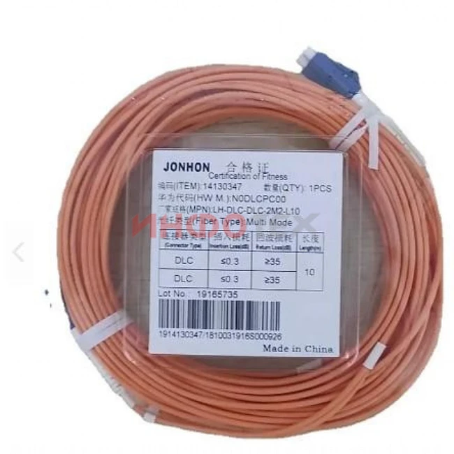 Кабель интерфейсный Huawei PATCH DLC/PC-DLC/PC OM3 10M 14130347