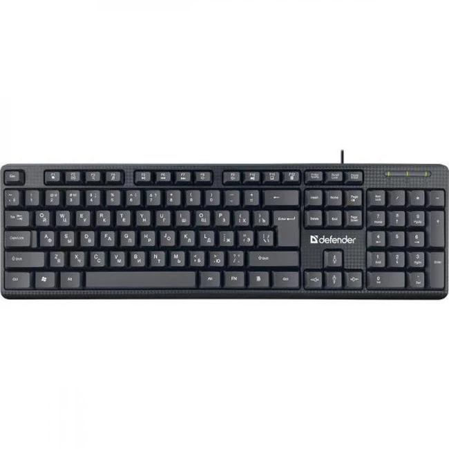 Клавиатура Defender DAILY HB-162 45162 (Проводная, USB)