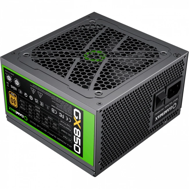 Блок питания GameMax GX-850 Modular 850 Вт