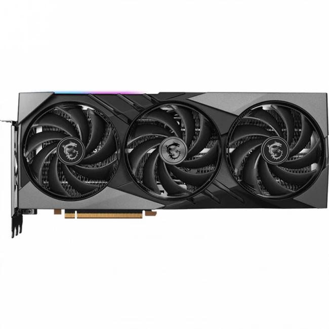Видеокарта MSI GeForce RTX 4090 GAMING X SLIM 24G 24 ГБ
