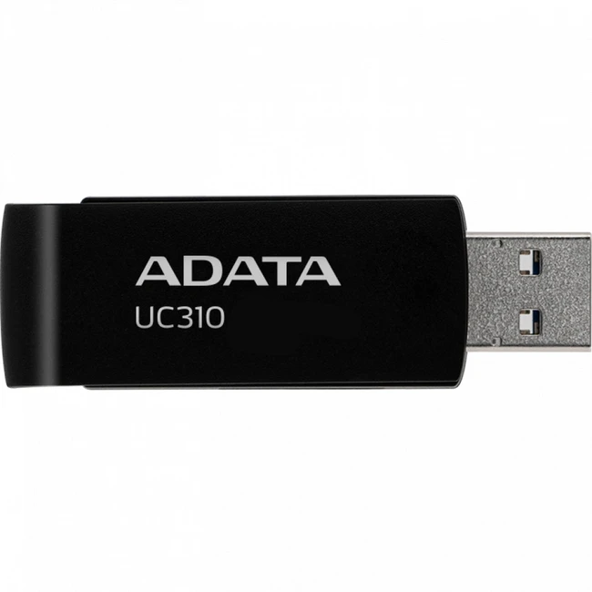 USB флешка (Flash) ADATA UC310 Black UC310-64G-RBK 64 ГБ