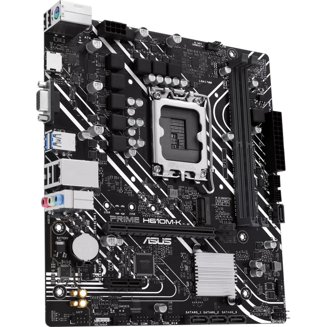 Материнская плата Asus PRIME H610M-K Micro-ATX, LGA 1700