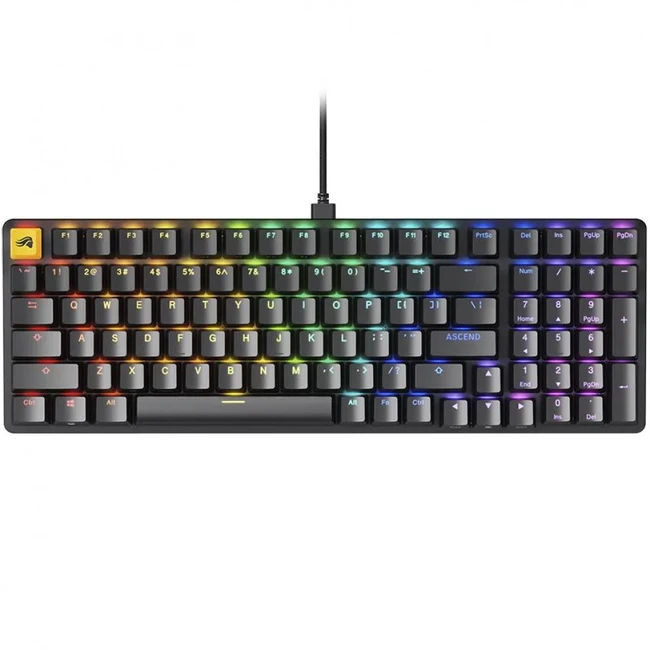 Клавиатура GLORIOUS GMMK2 Full Size Black GLO-GMMK2-96-FOX-B Проводная, USB