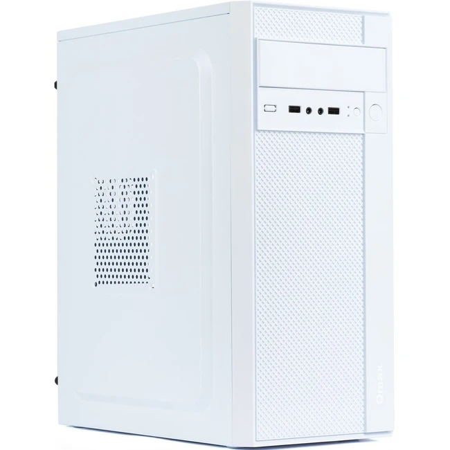Корпус Qmax H201W White H201W (White) Mid-Tower