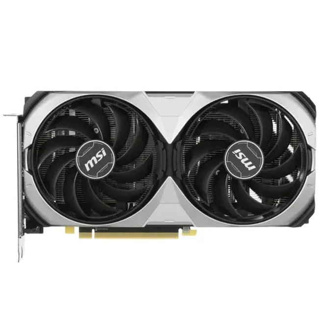 Видеокарта MSI GeForce RTX 4070 VENTUS 2X OC GeForce RTX 4070 Ti VENTUS 2X 12G OC 12 ГБ