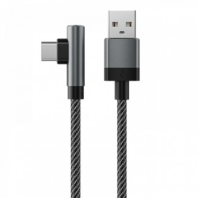 Кабель интерфейсный Accesstyle AC30-F100M Black-Gray