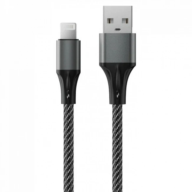 Кабель интерфейсный Accesstyle AM24-F100M Black AL24-F100M Black-Gray