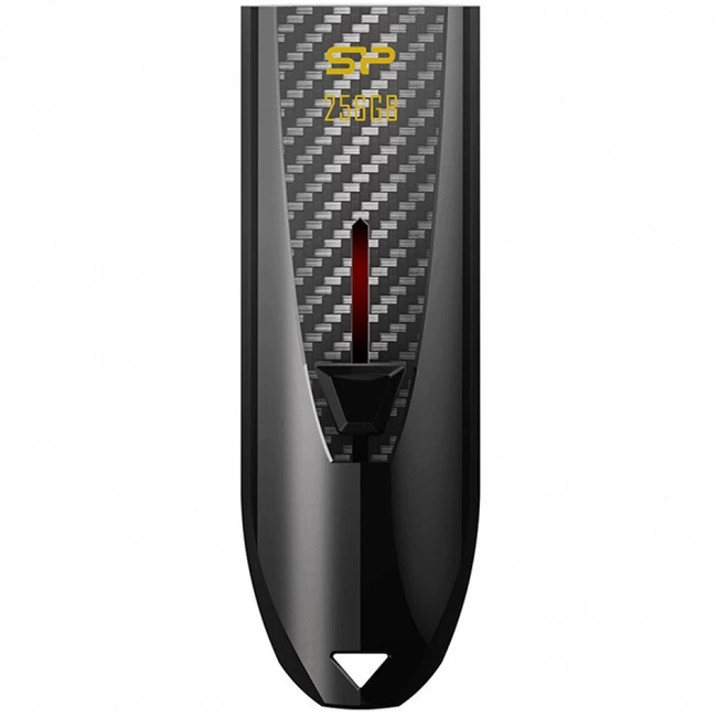 USB флешка (Flash) Silicon Power Blaze B25 SP256GBUF3B25V1K (256 ГБ)