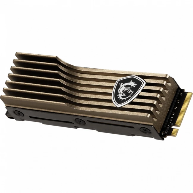 Жесткий диск MSI SPATIUM M480 PRO PCIe 4.0 NVMe M.2 1TB HS SSD (твердотельные), 1 ТБ, M.2