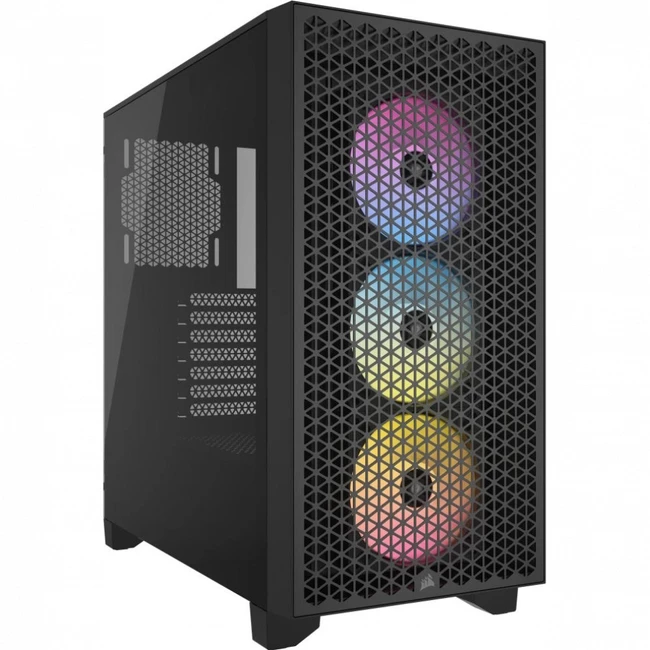 Корпус Corsair 3000D RGB Airflow Black CC-9011255-WW Mid-Tower