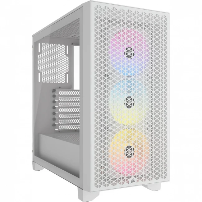 Корпус Corsair 3000D RGB Airflow White CC-9011256-WW Mid-Tower