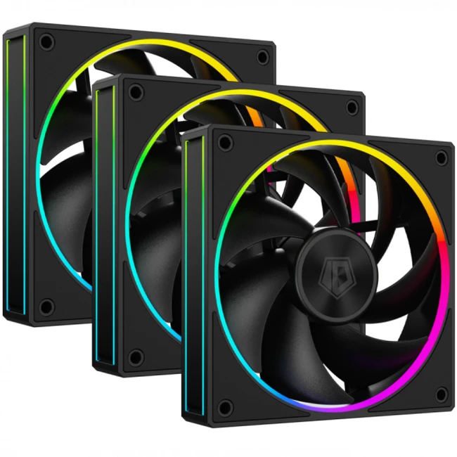 Охлаждение ID-Cooling AF-127-ARGB-K TRIO (Для системного блока)