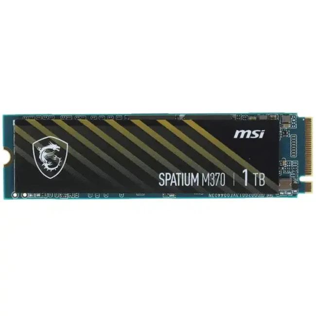 Жесткий диск MSI SPATIUM M370 S78-4409P50-P83 SSD (твердотельные), 256 ГБ, M.2, PCIe