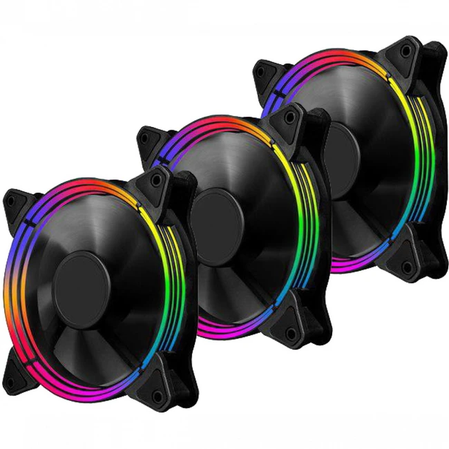 Система охлаждения 1STPLAYER Firebase G3 Combo (3х120мм) G3 COMBO Для системного блока