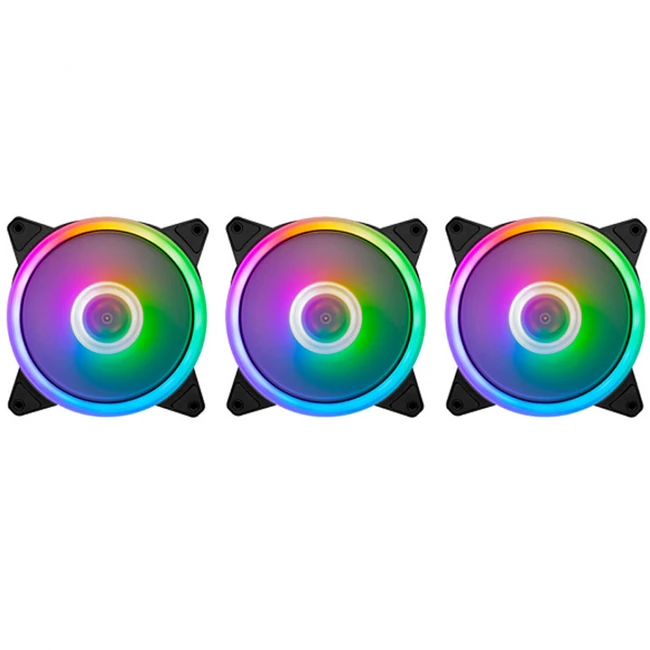 Система охлаждения 1STPLAYER FIREMOON M1 COMBO Для системного блока