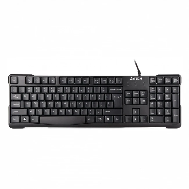 Клавиатура A4Tech KR-750 BLACK Проводная, USB