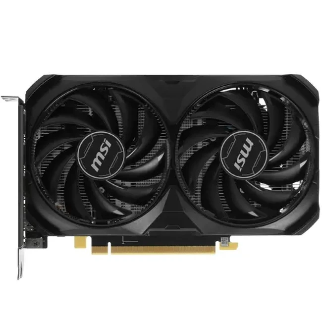 Видеокарта MSI GeForce RTX 4060 Ti VENTUS 2X BLACK GeForce RTX 4060 Ti VENTUS 2X BLACK 8G 8 ГБ