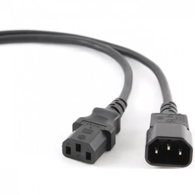 Кабель питания Wize CAC6-C13-C14-1.8M
