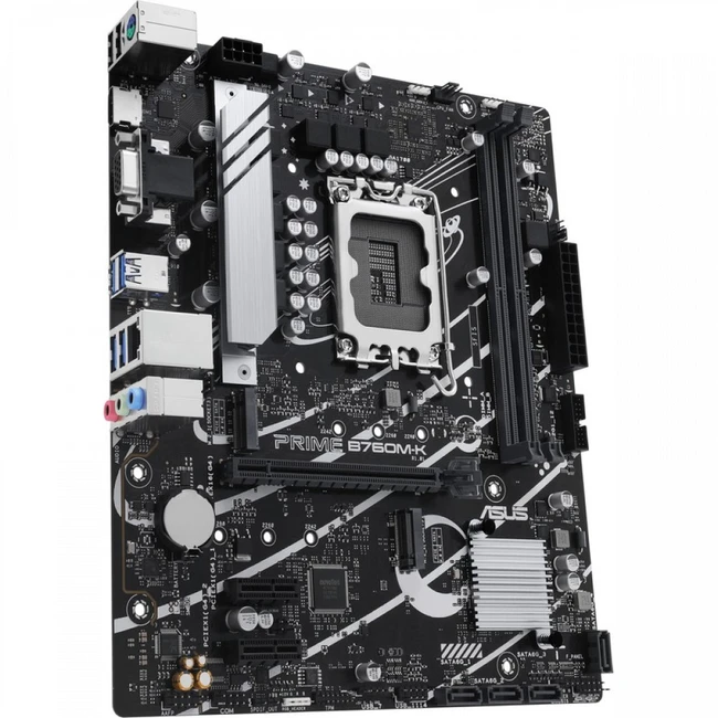 Материнская плата Asus PRIME B760M-K 90MB1FI0-M1EAY0 Micro-ATX, LGA 1700