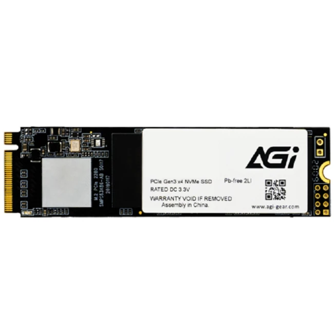 Внутренний накопитель AGILE AI298 AGI512GIMAI298 SSD (твердотельные), 512 ГБ, M.2, PCIe