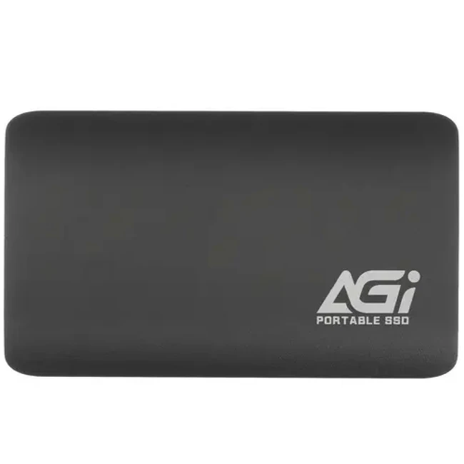 Внешние накопители AGILE ED138 AGI2T0GIMED138 2 ТБ, Разъём USB Type-C