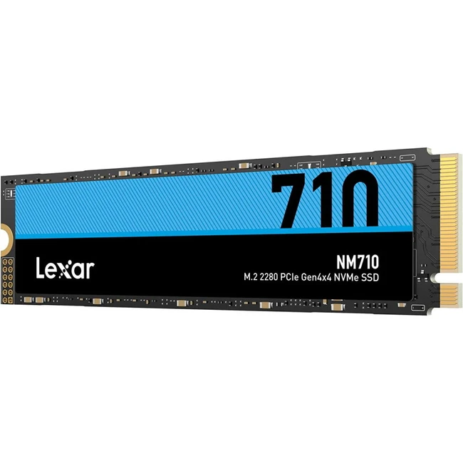 Жесткий диск Lexar NM710 LNM710X500G-RNNNG SSD (твердотельные), 500 ГБ, M.2, PCIe
