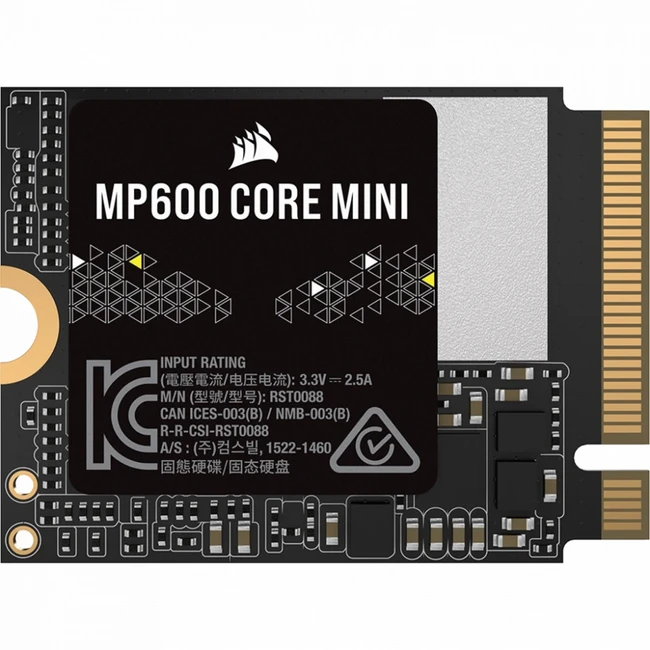 Жесткий диск Corsair MP600 Core Mini CSSD-F1000GBMP600CMN