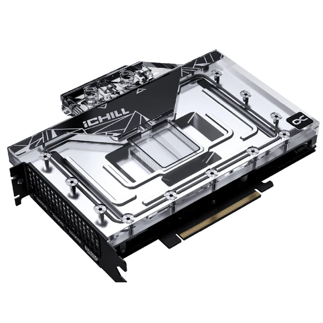 Видеокарта Inno3D RTX4080 SUPER ICHILL FROSTBITE C408S-166XX-1870FB 16 ГБ