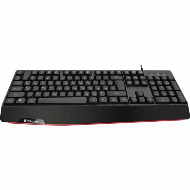 Клавиатура Defender Atom HB-546 45546 (Проводная, USB)