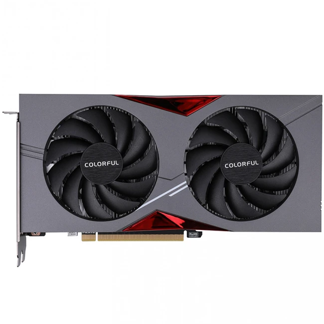 Видеокарта Colorful GeForce RTX 4060 NB DUO 8GB-V (8 ГБ)
