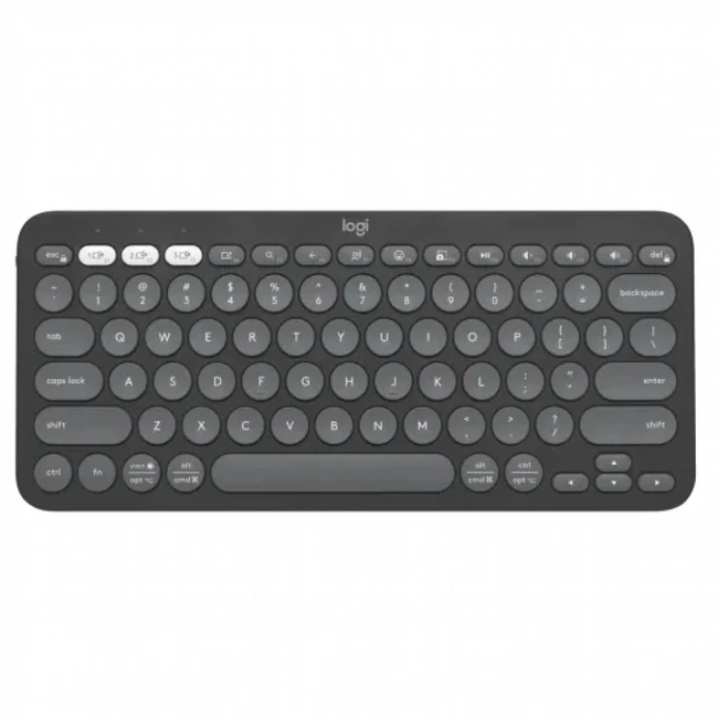 Клавиатура Logitech K380S 920-011851 Беспроводная, Bluetooth