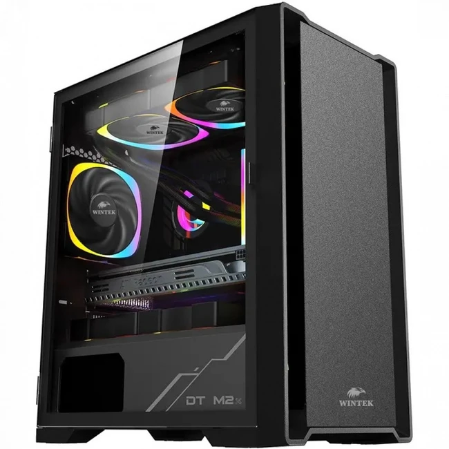 Корпус Wintek Andromeda Black D531-B TG Mid-Tower