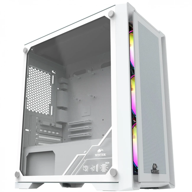 Корпус Wintek Andromeda White D531-W TG (Mid-Tower)