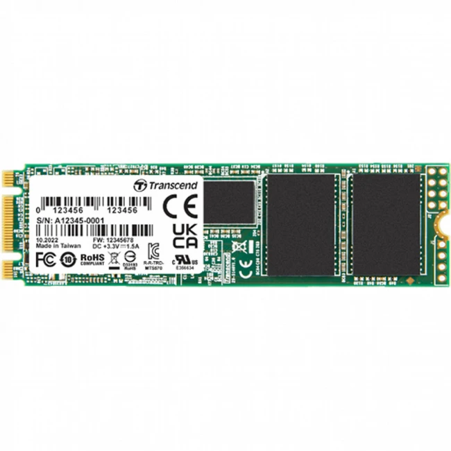 Внутренний накопитель Transcend MTS260I TS80GMTS260I SSD (твердотельные), 80 ГБ, M.2, SATA