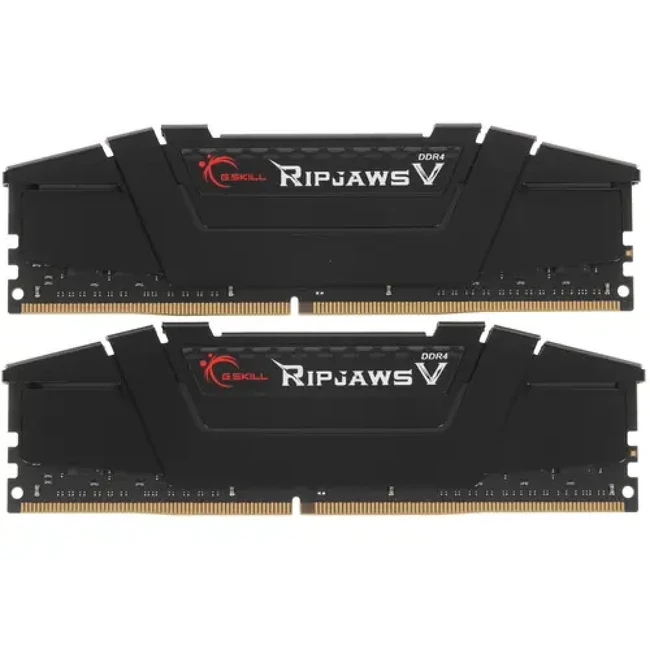 ОЗУ G.Skill RIPJAWS V F4-3600C16D-32GVKC DIMM, DDR4, 32 Гб (2 х 16 Гб), 3600 МГц