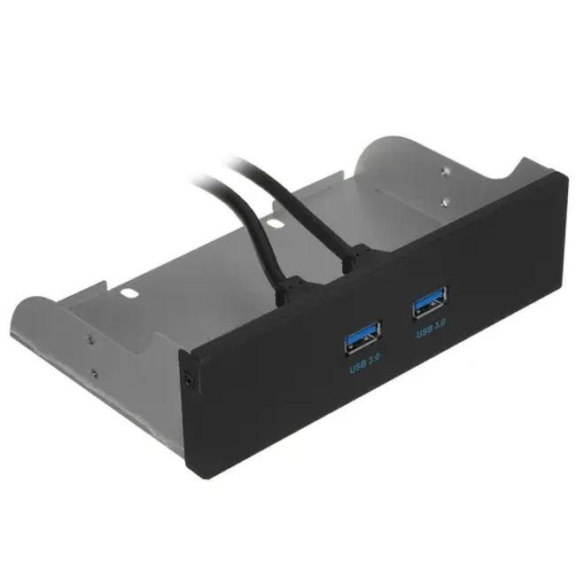 Аксессуар для ПК и Ноутбука Gembird FP5.25-USB3-2A
