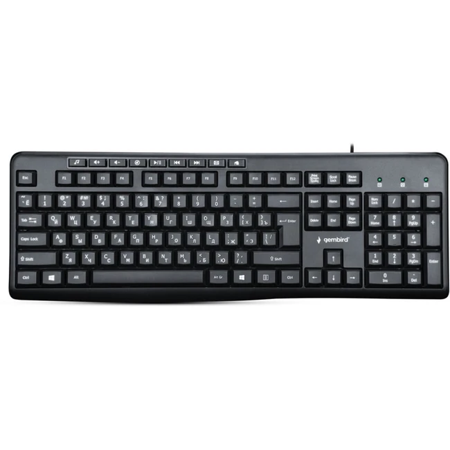 Клавиатура Gembird KB-8440M Проводная, USB