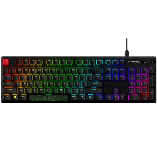 Клавиатура HyperX Alloy Origins PBT HX Red (US) 639N3AA#ABA Проводная, USB