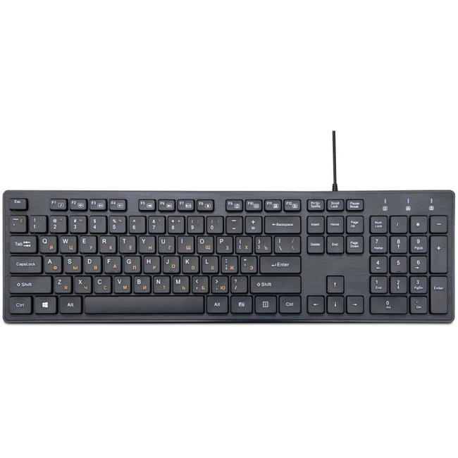 Клавиатура Gembird KB-8360U Проводная, USB