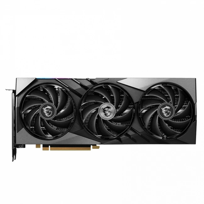 Видеокарта MSI GeForce RTX 4070 SUPER GAMING X SLIM RTX 4070 SUPER 12G GAMING X SLIM (12 ГБ)