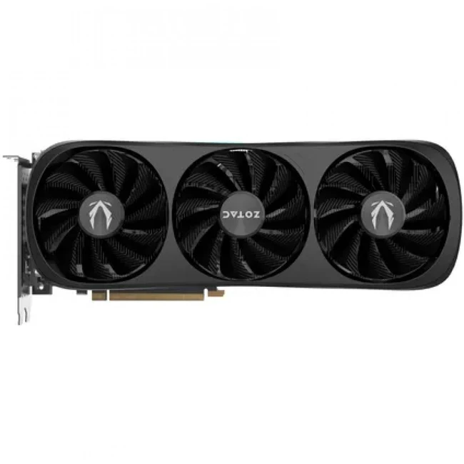 Видеокарта Zotac RTX 4070 Ti Super Trinity Black Edition ZT-D40730D-10P 16 ГБ