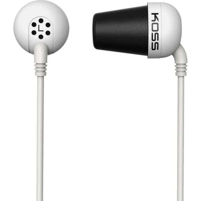 Наушники Koss The Plug Noise Isolating White 196809.101