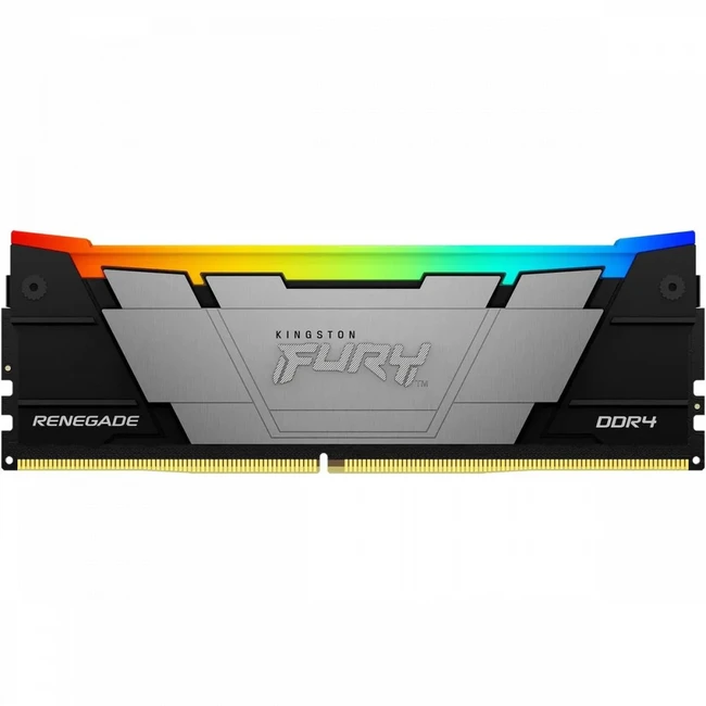 ОЗУ Kingston Fury Renegade RGB KF436C16RB2A/8 DIMM, DDR4, 8 Гб, 3600 МГц